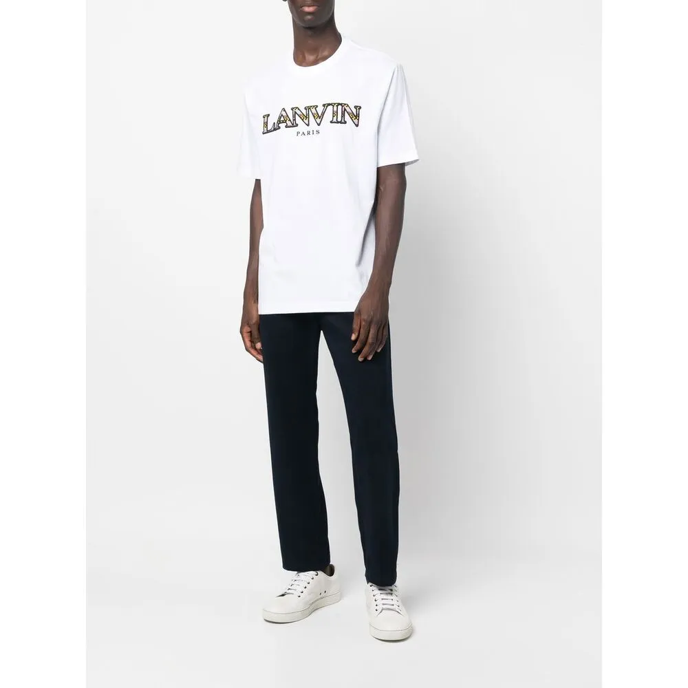 Logo Details Short-Sleeved T-Shirt