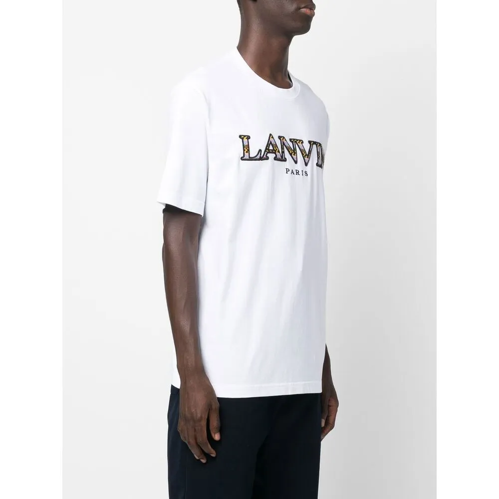 Logo Details Short-Sleeved T-Shirt
