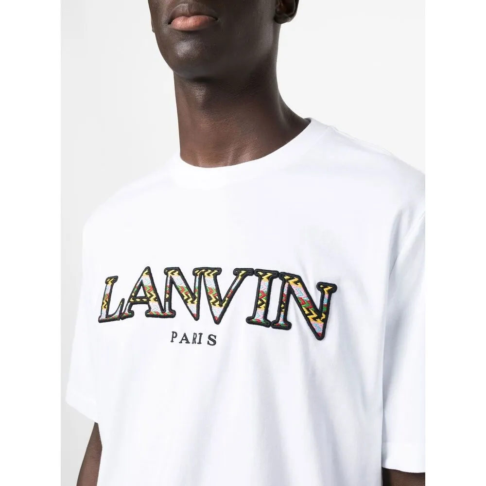 Logo Details Short-Sleeved T-Shirt