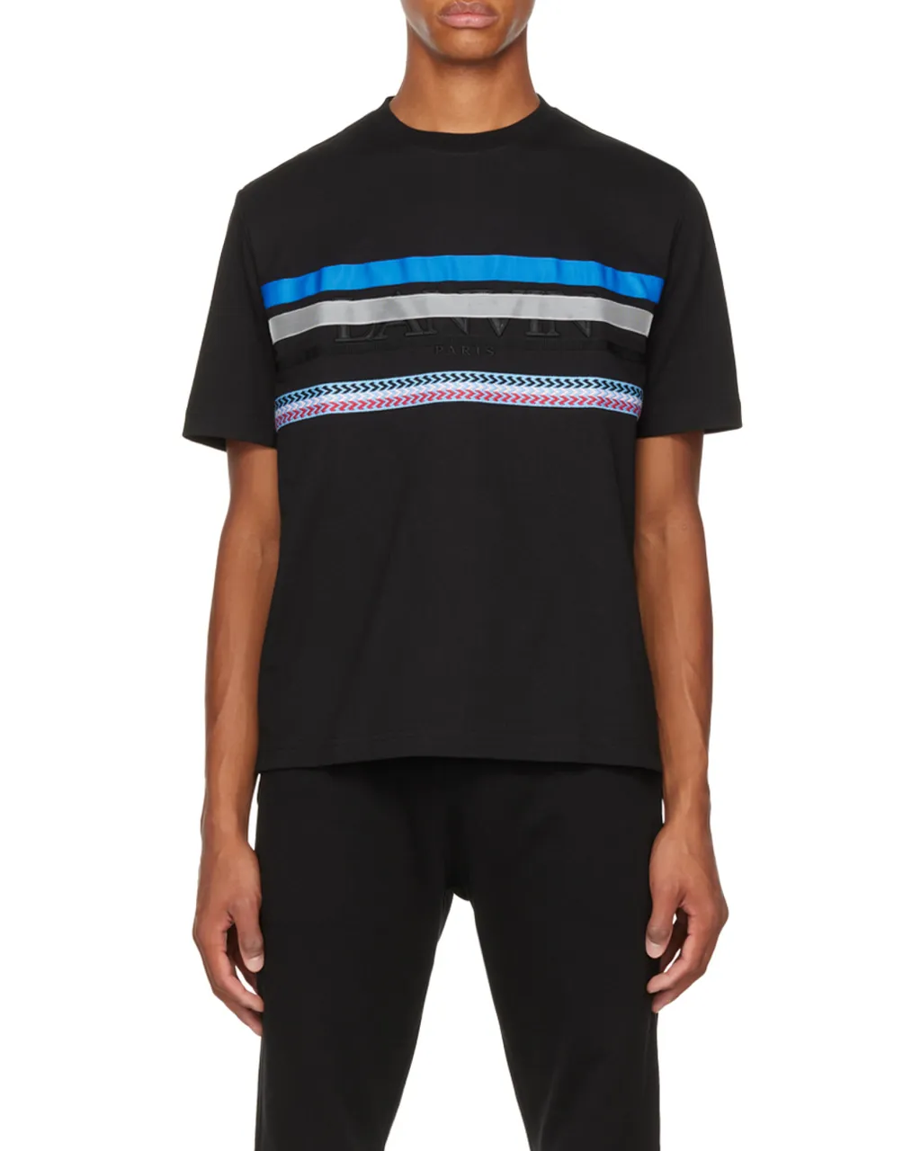 Striped Crewneck T-Shirt