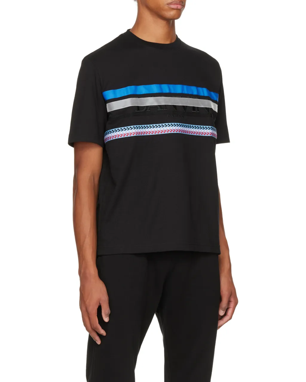 Striped Crewneck T-Shirt