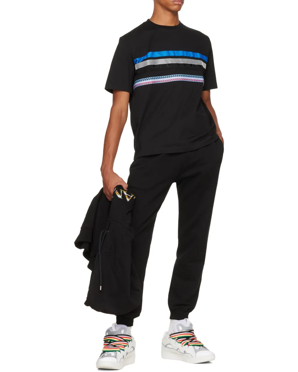 Striped Crewneck T-Shirt