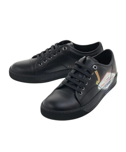 Logo-Print Low-Top Sneakers