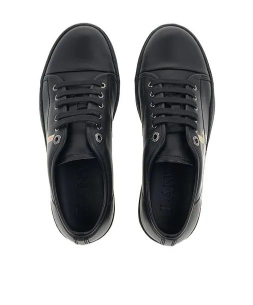 Logo-Print Low-Top Sneakers