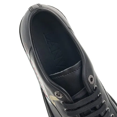 Logo-Print Low-Top Sneakers