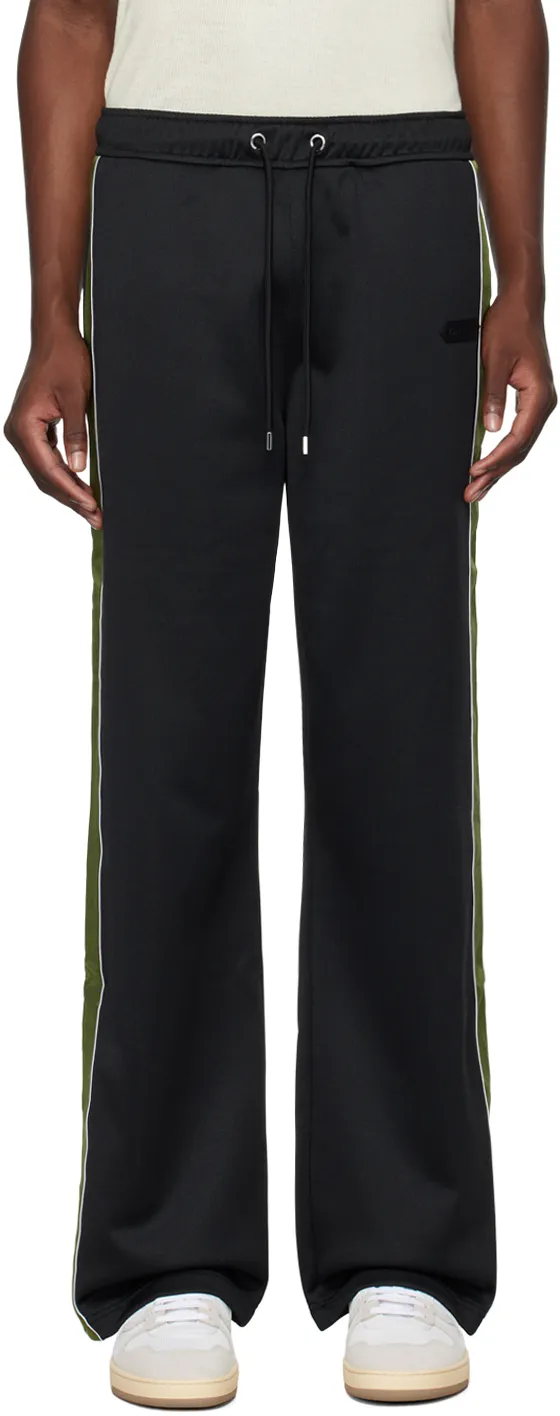 Logo Patch Drawstring Pants