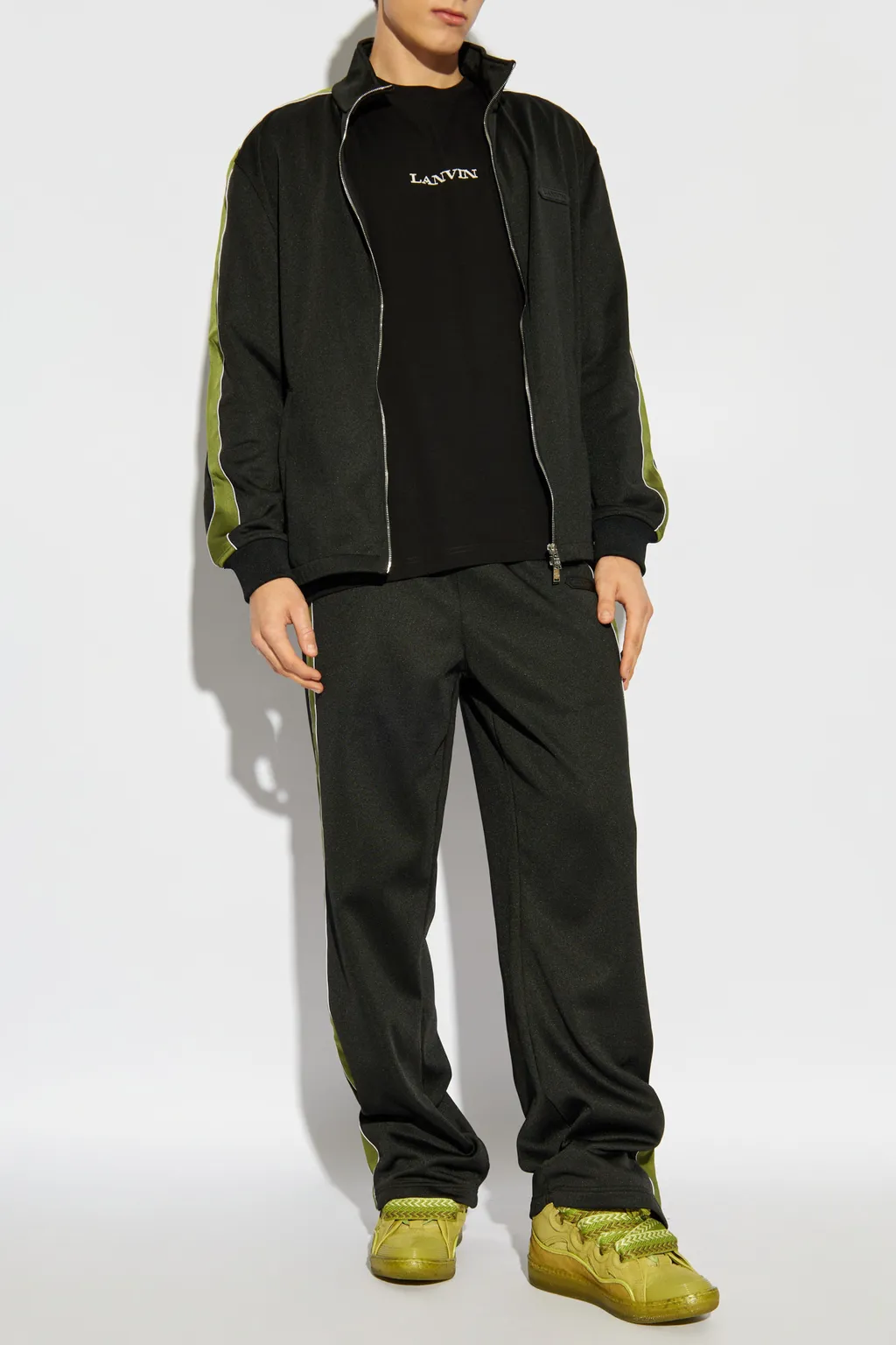 Logo Patch Drawstring Pants