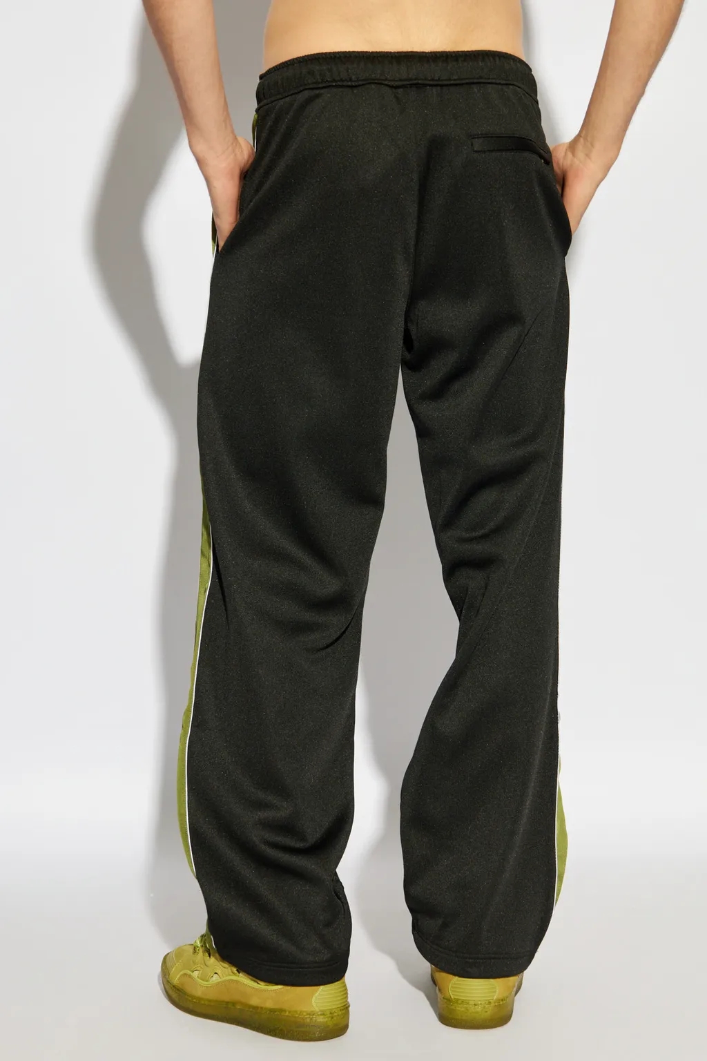 Logo Patch Drawstring Pants