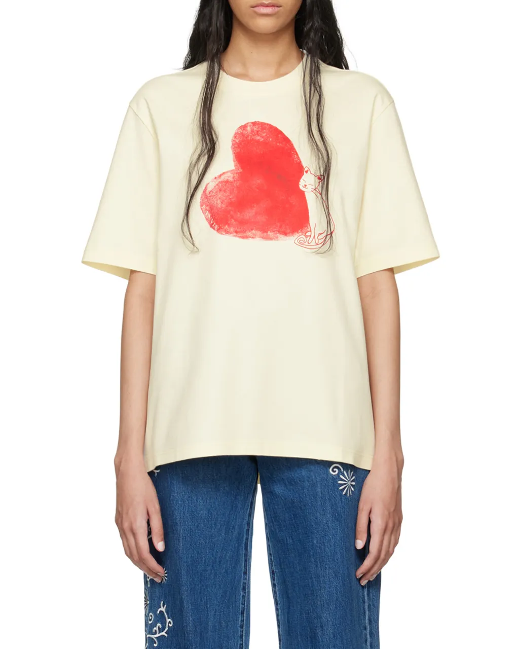 Qixi Crewneck T-Shirt
