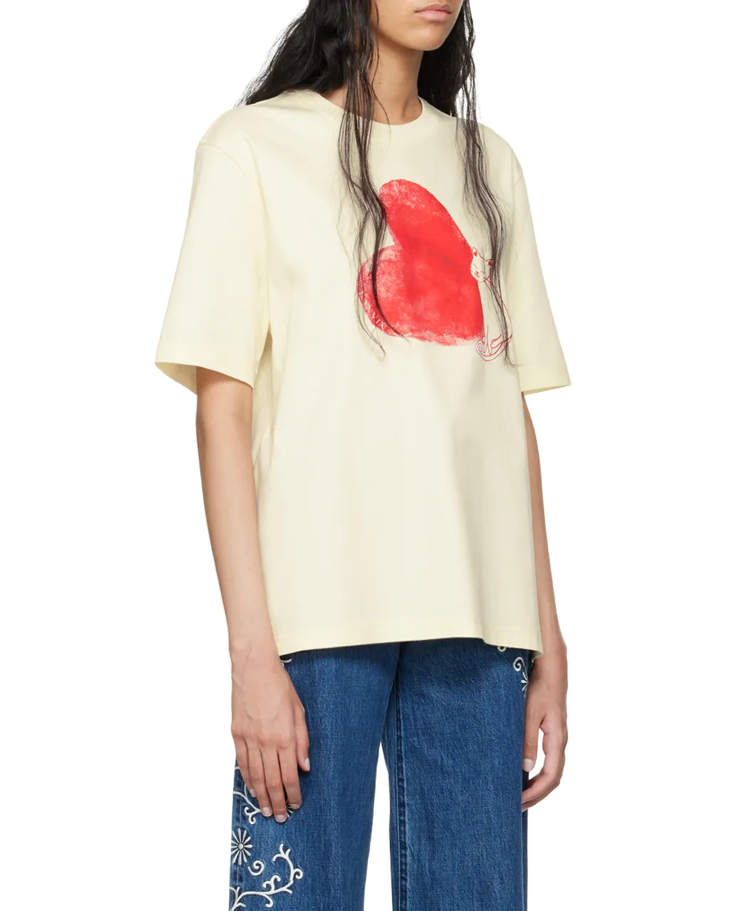 Qixi Crewneck T-Shirt