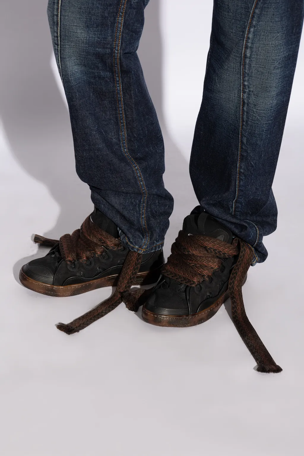 Curb Low-Top Sneakers