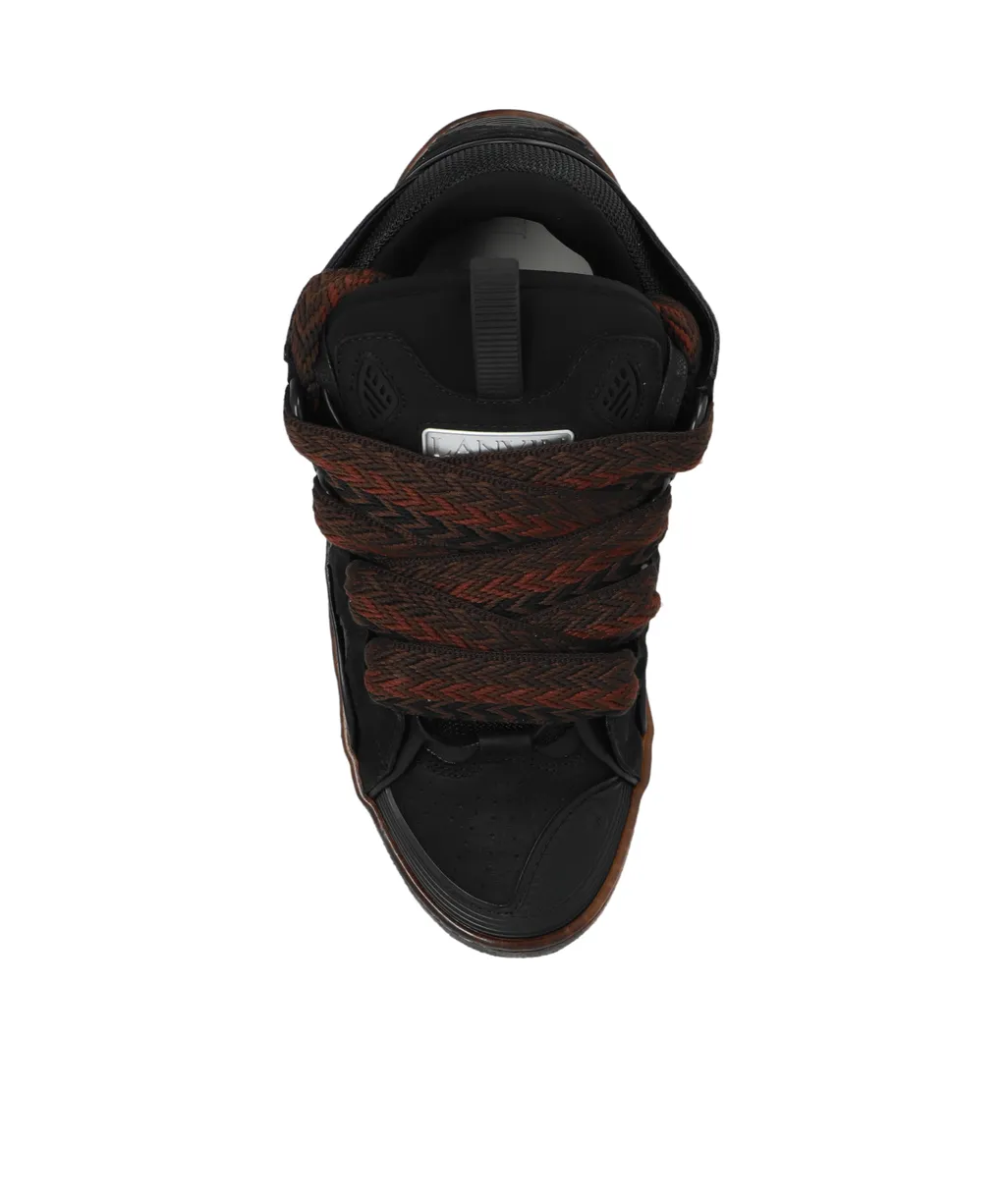 Curb Low-Top Sneakers