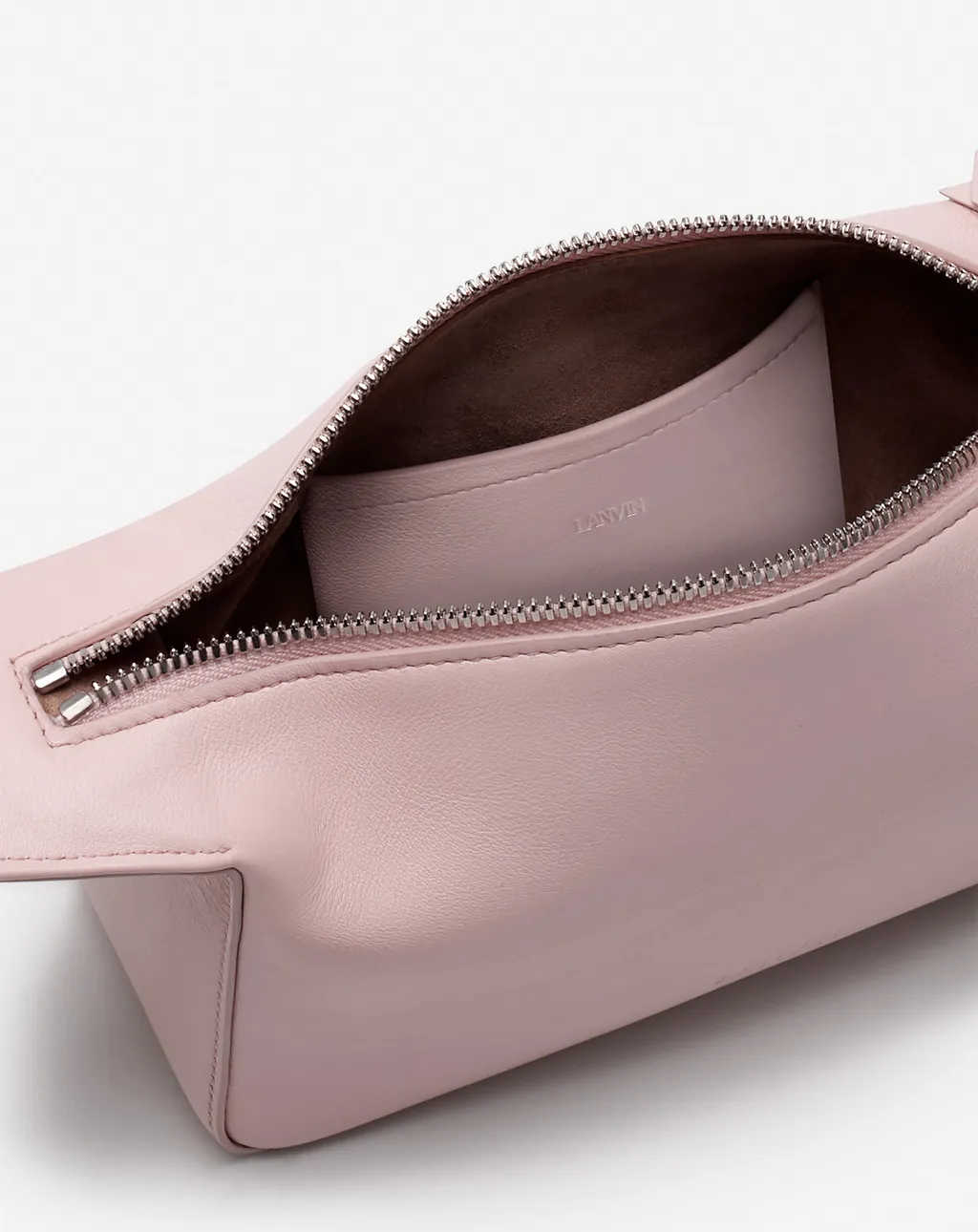 Haute Sequence Zip-Up Clutch Bag