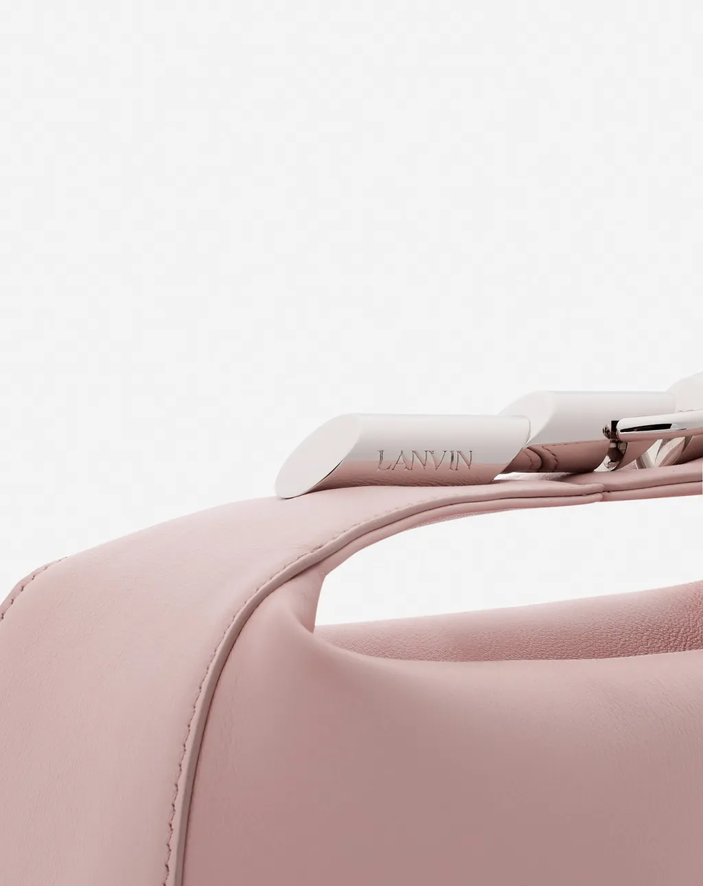 Haute Sequence Zip-Up Clutch Bag