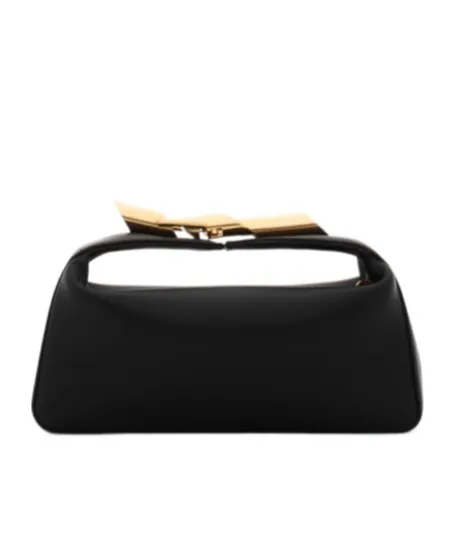 Haute Sequence Zip-Up Clutch Bag