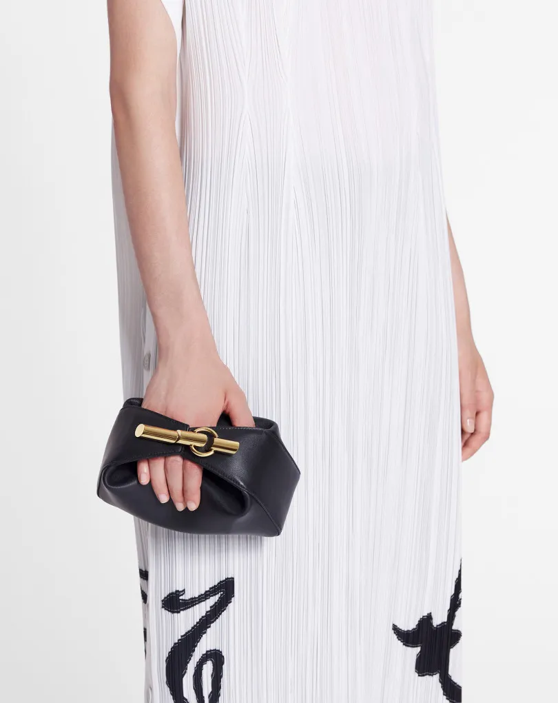 Haute Sequence Zip-Up Clutch Bag