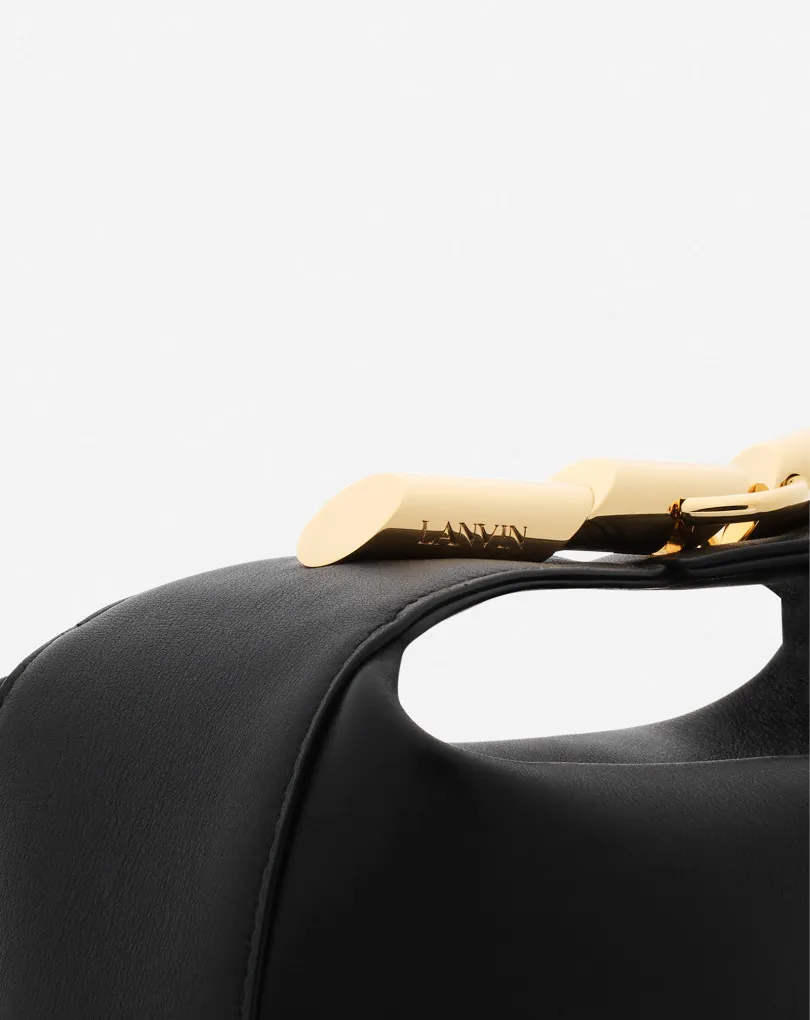 Haute Sequence Zip-Up Clutch Bag