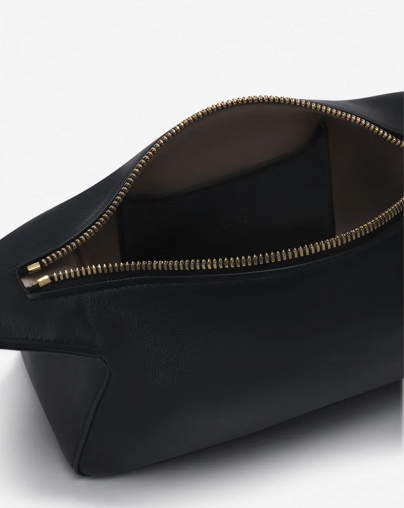 Haute Sequence Zip-Up Clutch Bag