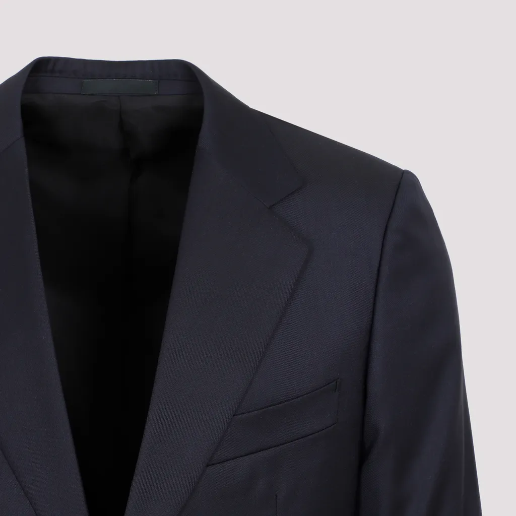 Single Breasted Tailored Blazer