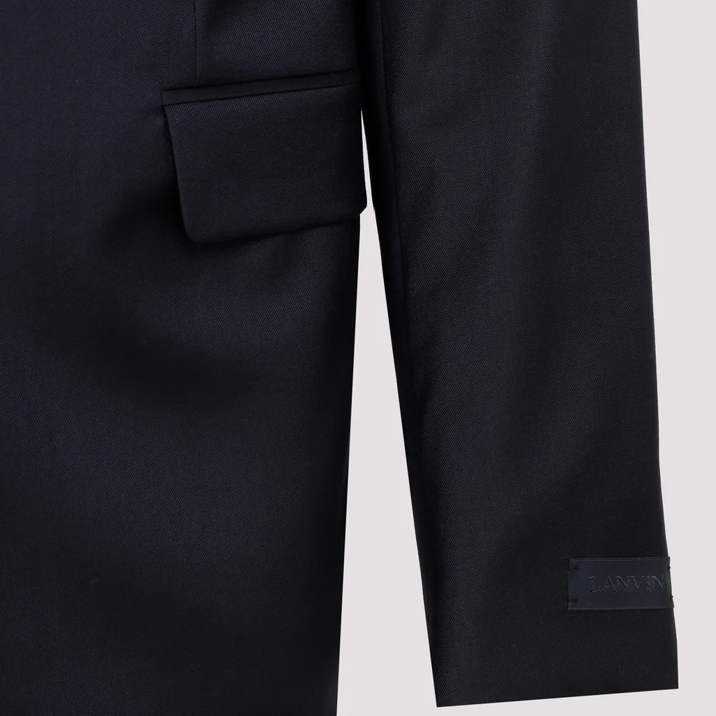 Single Breasted Tailored Blazer