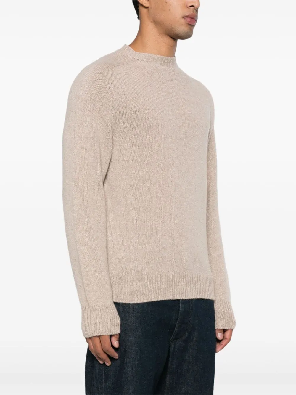 Crewneck Knitted Jumper