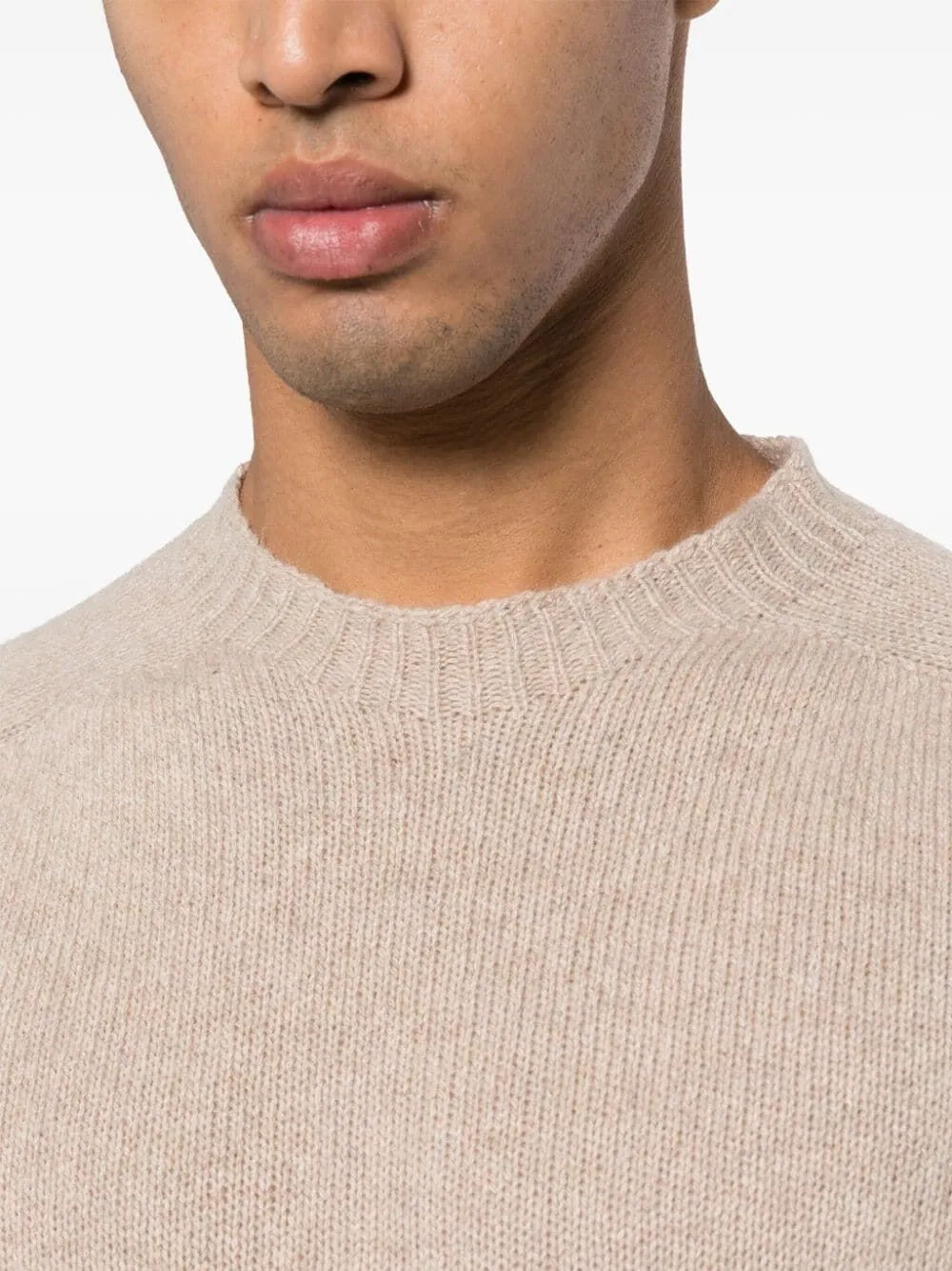 Crewneck Knitted Jumper