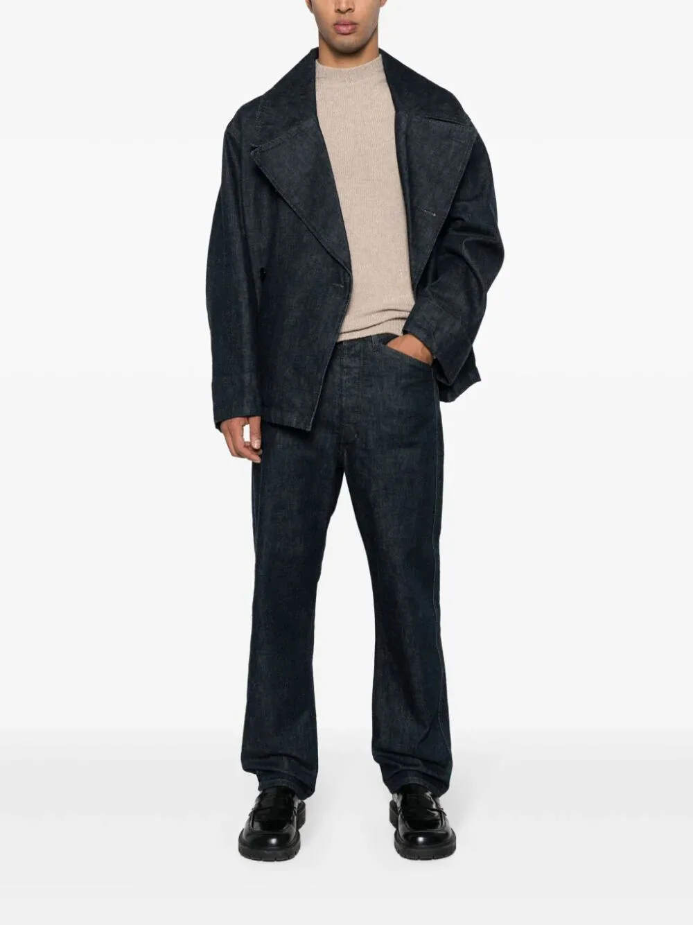 Crewneck Knitted Jumper