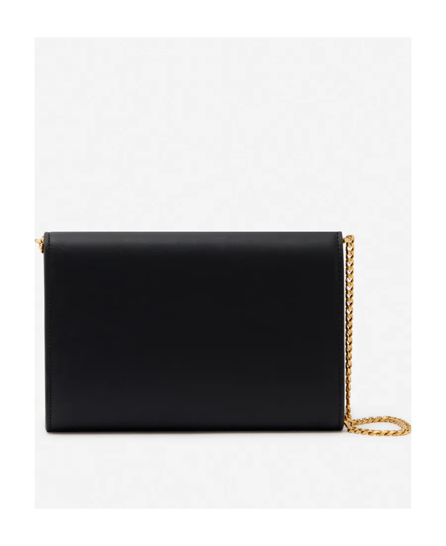 Polished Chained Shoulder Bag