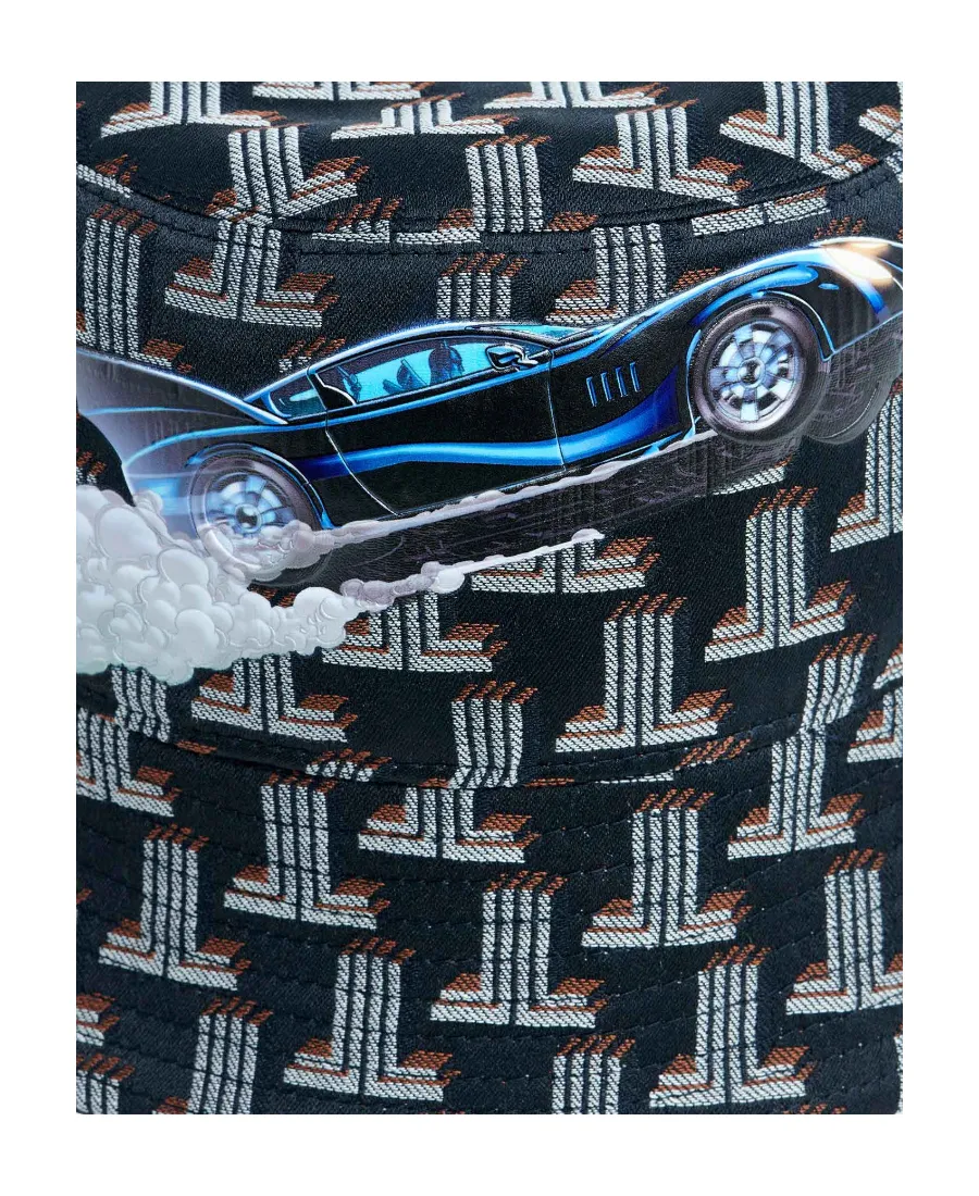 Reversible Batman-Print Bucket Hat