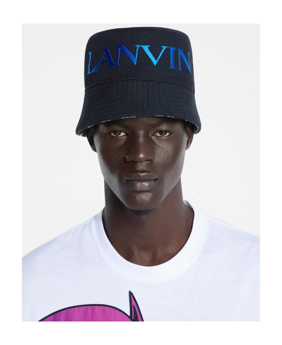 Reversible Batman-Print Bucket Hat