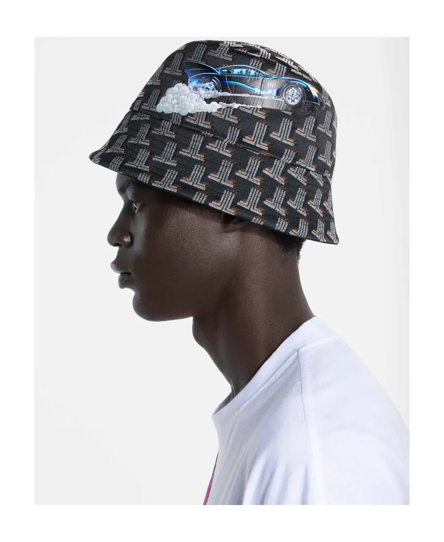 Reversible Batman-Print Bucket Hat