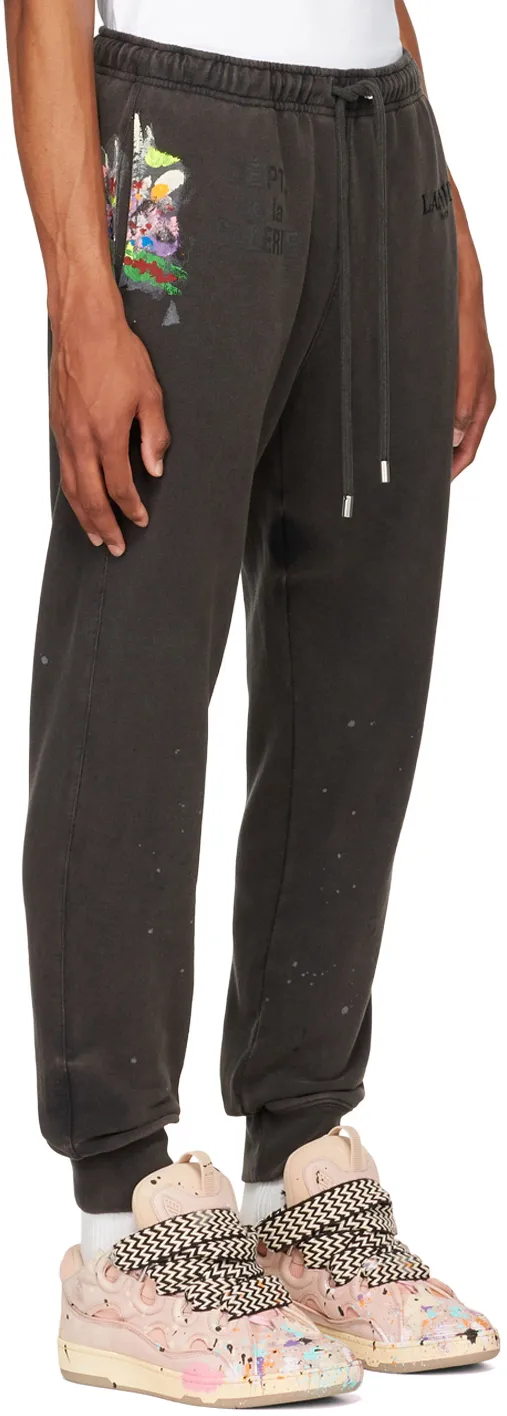 Gallery Dept. X Lanvin Logo Sweatpants