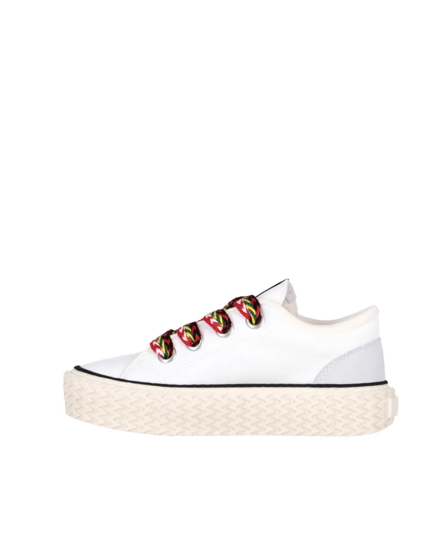 Wonder Low-Top Lace-Up Sneakers