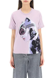 Graphic-Print Crew-Neck T-Shirt