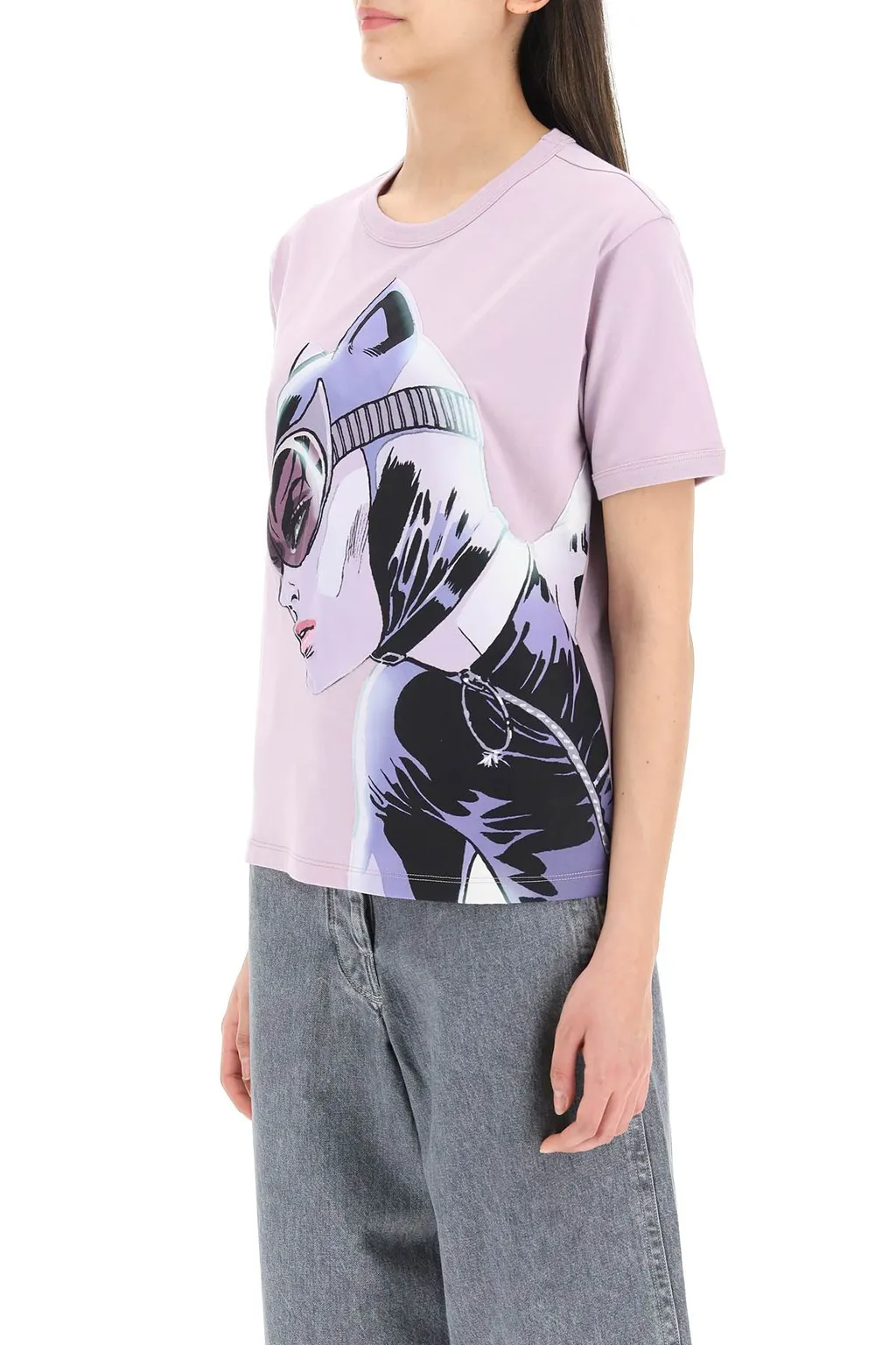 Graphic-Print Crew-Neck T-Shirt