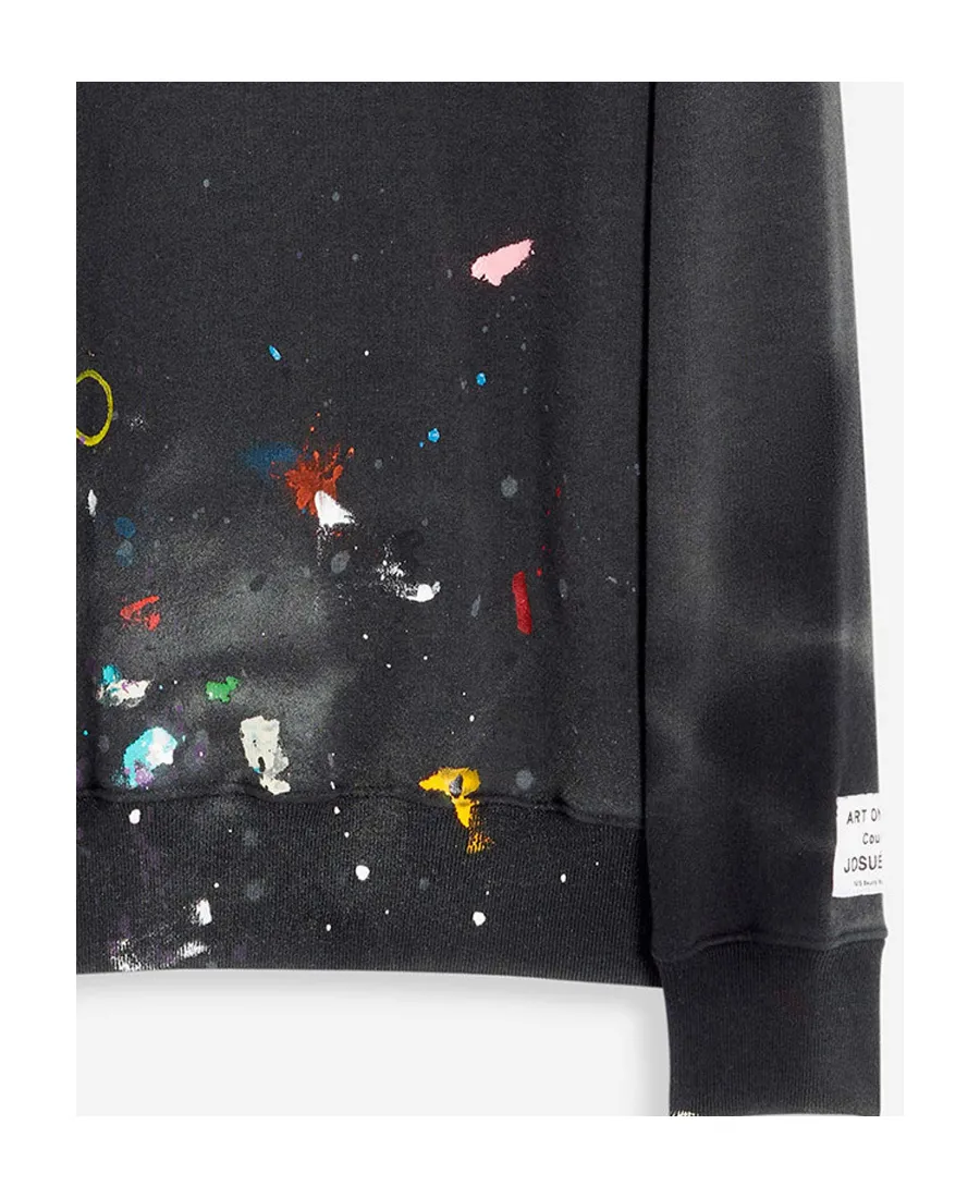 Logo-Print Pullover Hoodie