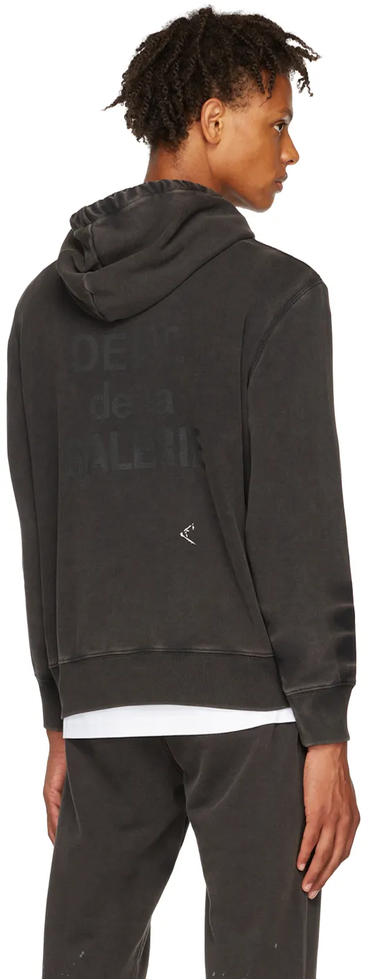 Logo-Print Pullover Hoodie