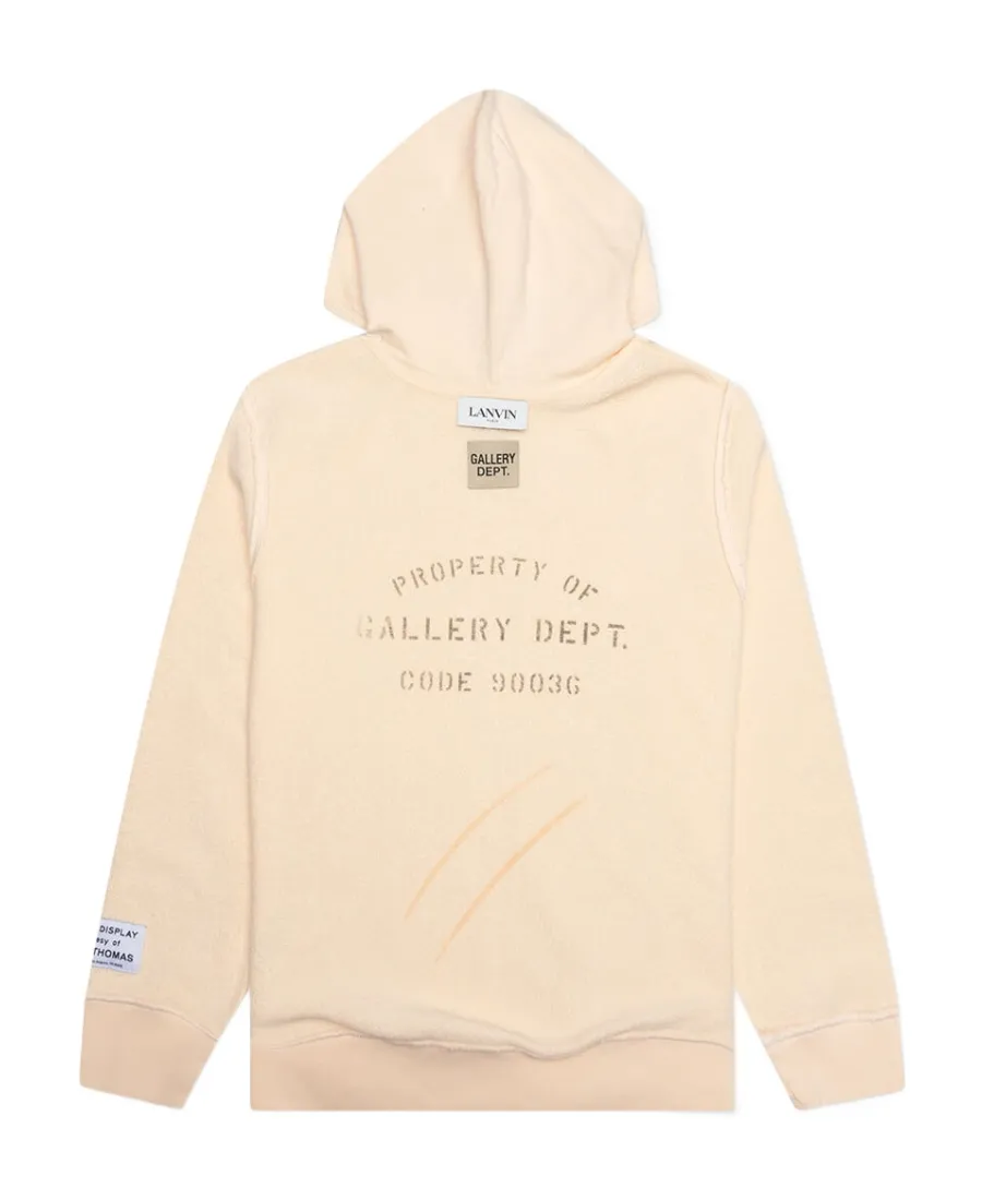 Logo-Print Cotton Hoodie