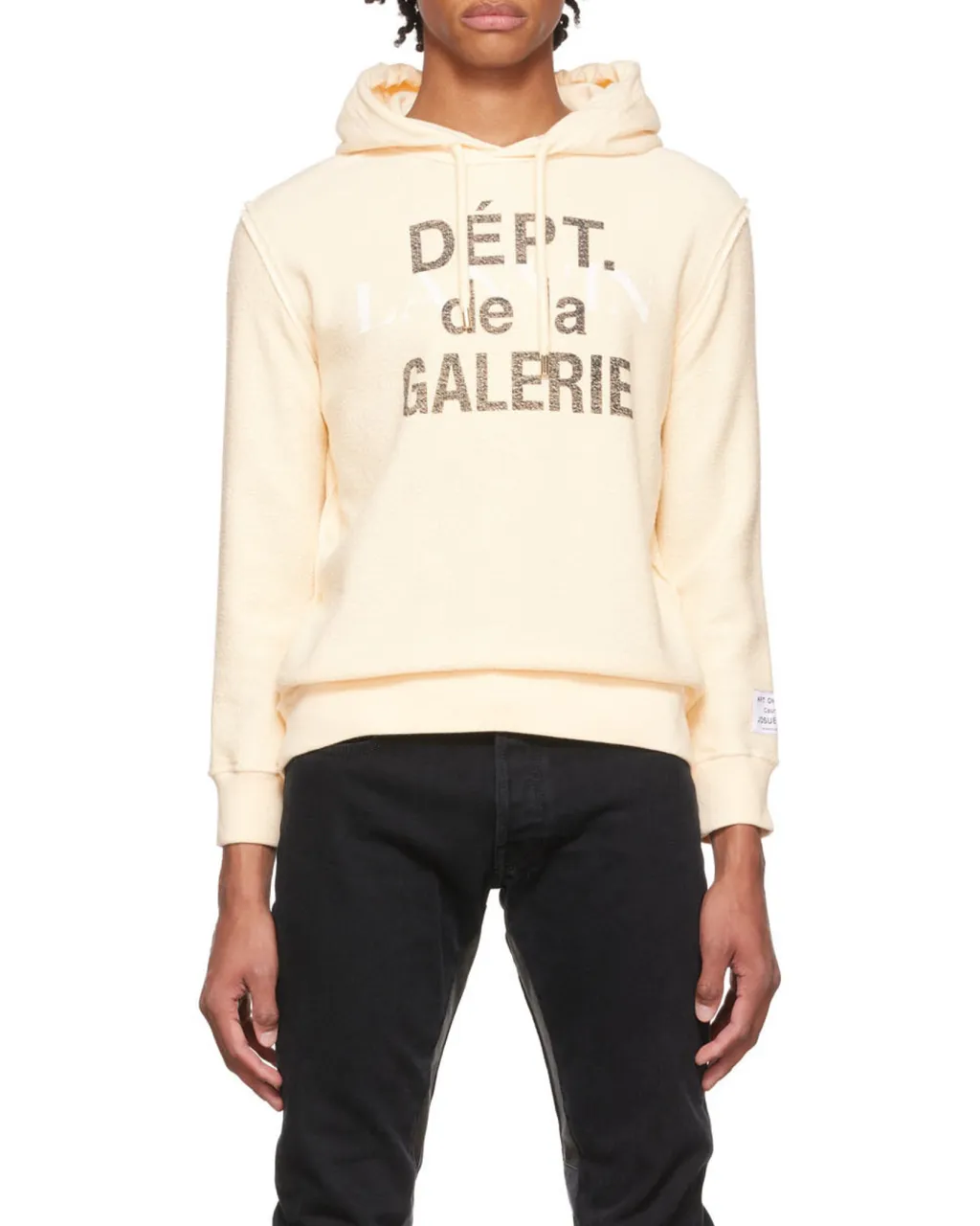 Logo-Print Cotton Hoodie