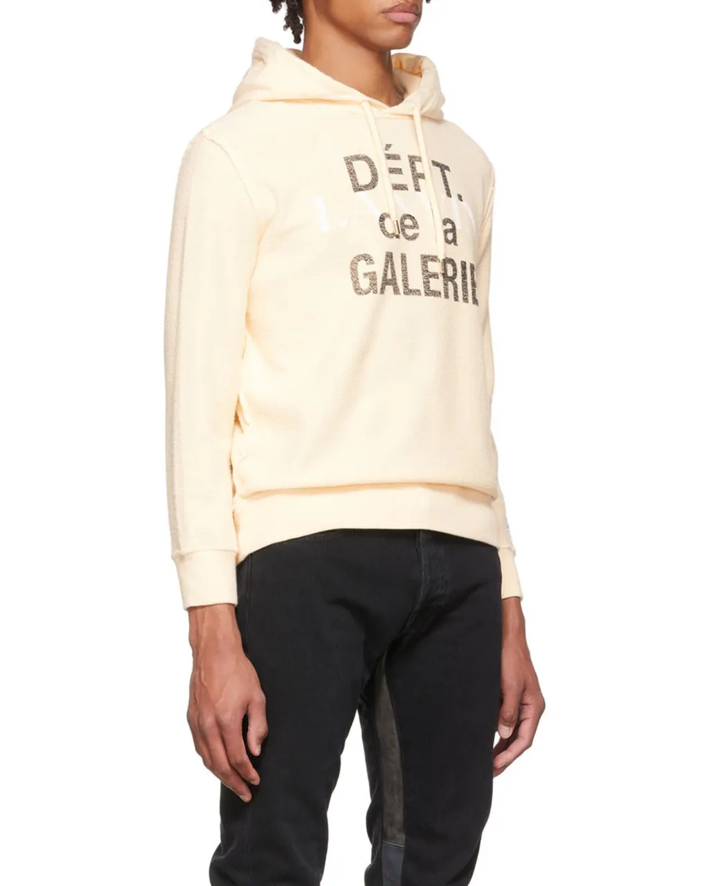 Logo-Print Cotton Hoodie