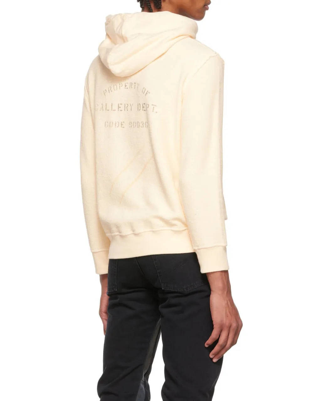 Logo-Print Cotton Hoodie
