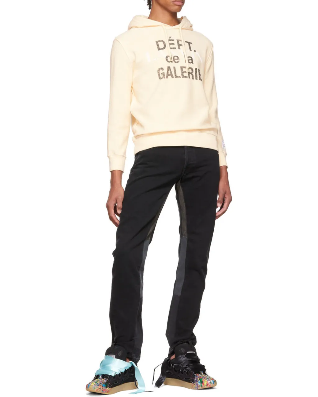 Logo-Print Cotton Hoodie