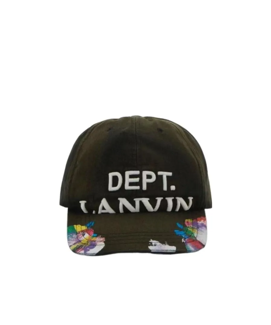 Embroidered-Logo Baseball Cap