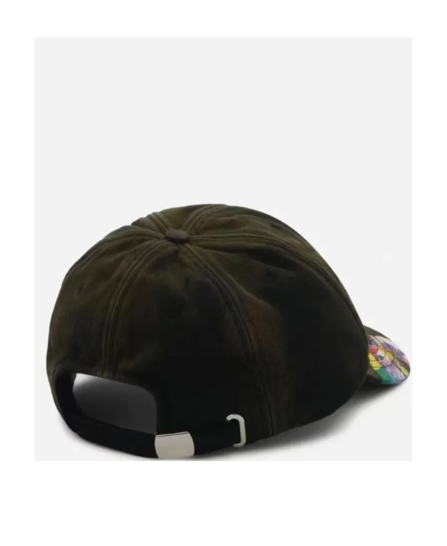 Embroidered-Logo Baseball Cap