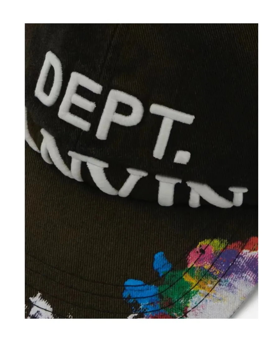 Embroidered-Logo Baseball Cap