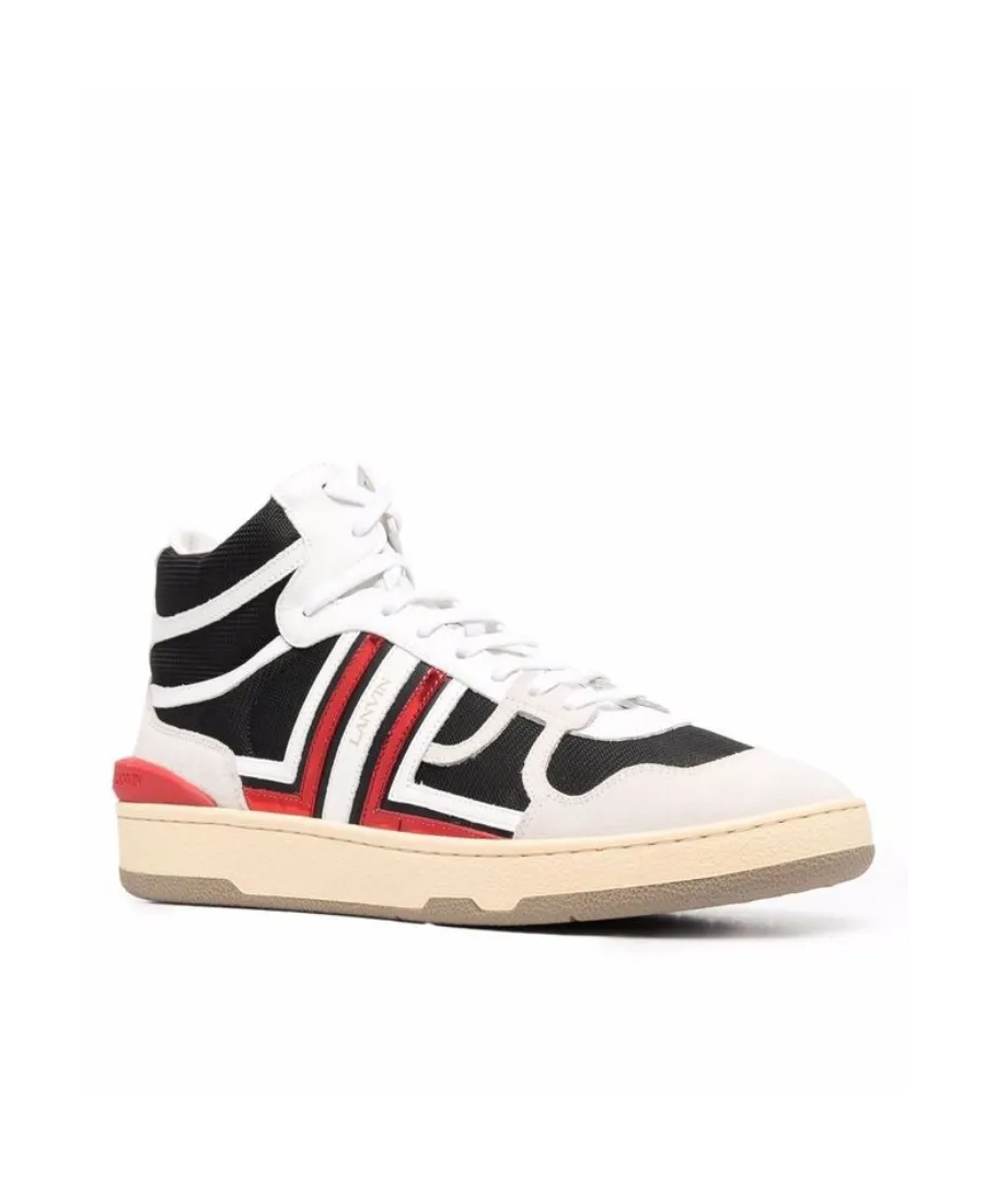 Clay High-Top Sneakers