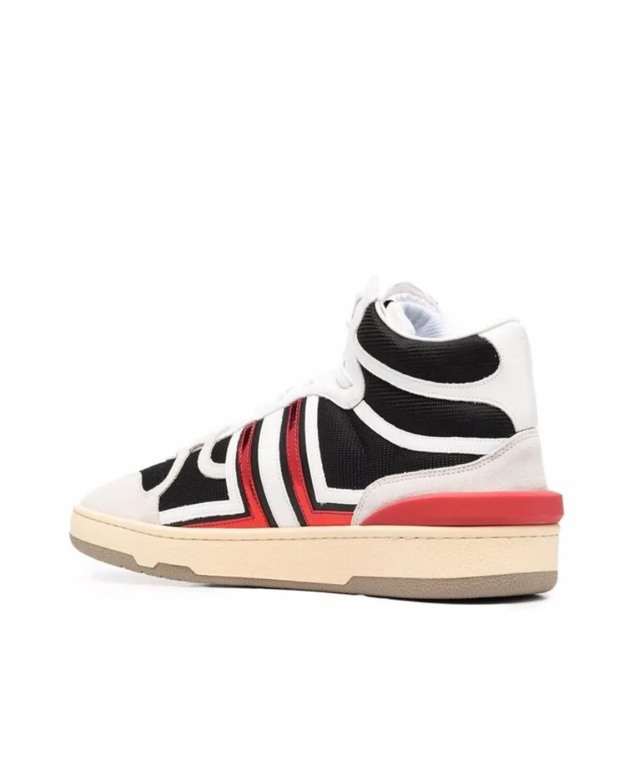 Clay High-Top Sneakers
