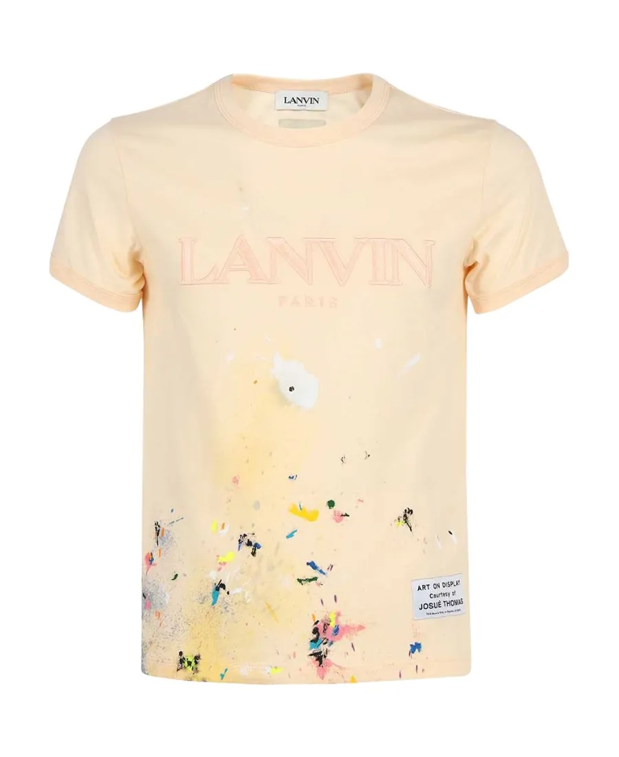 X Gallery Dept. Logo Embroidered T-Shirt