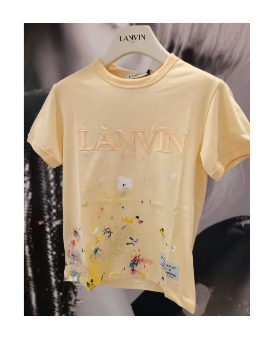 X Gallery Dept. Logo Embroidered T-Shirt