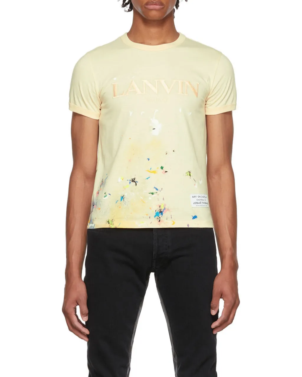 X Gallery Dept. Logo Embroidered T-Shirt